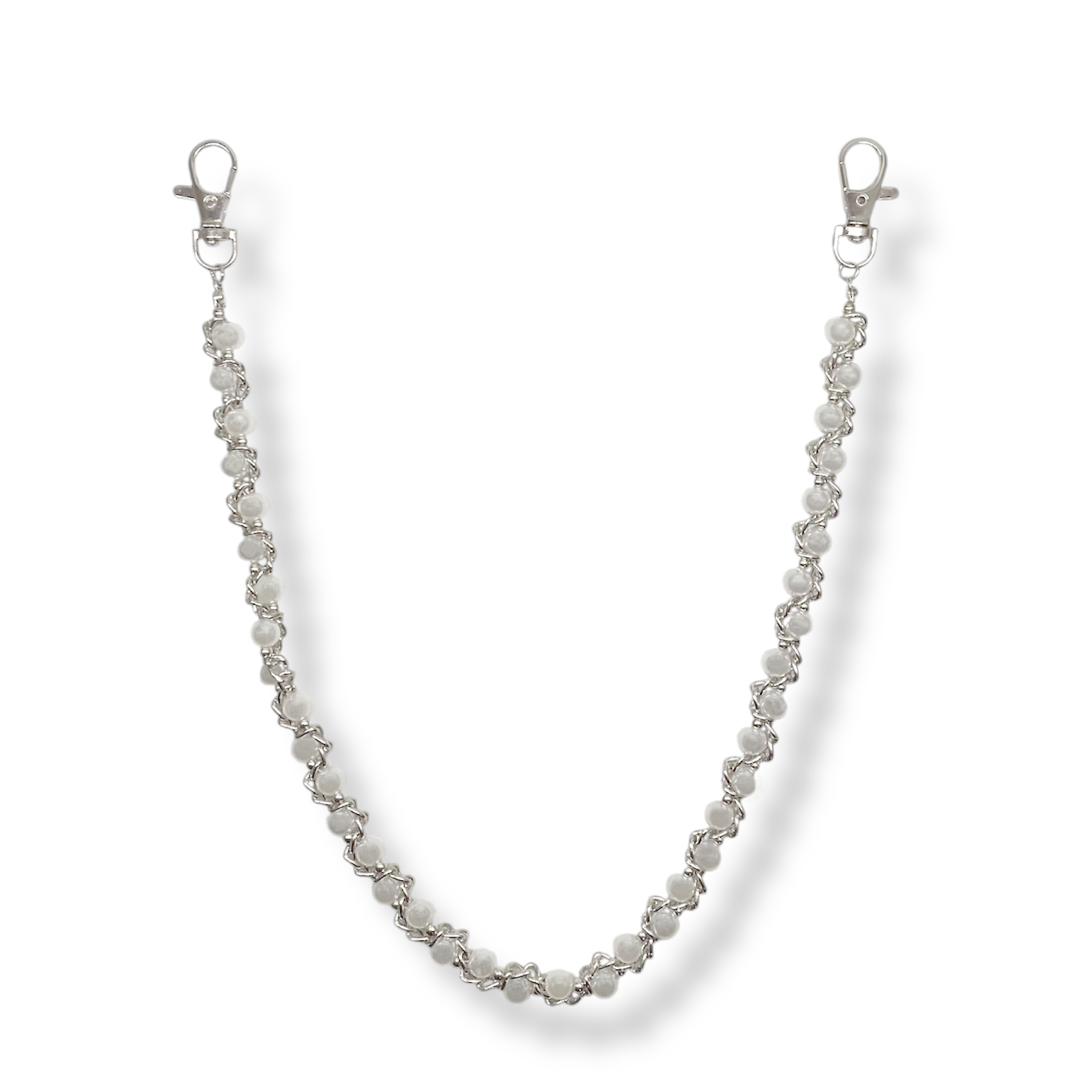 Chrome Pearl Chain