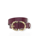 Croc Buckle Belt