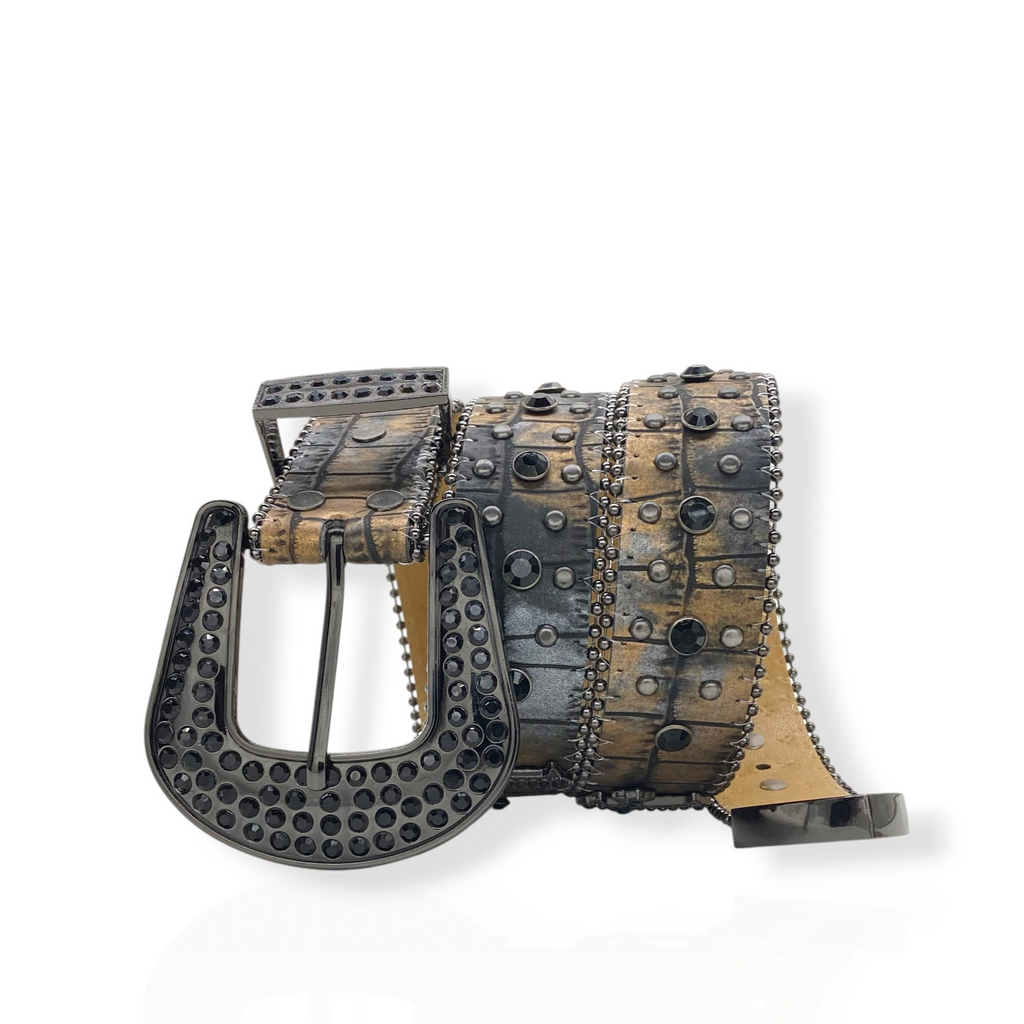 Croco Stud Belt I