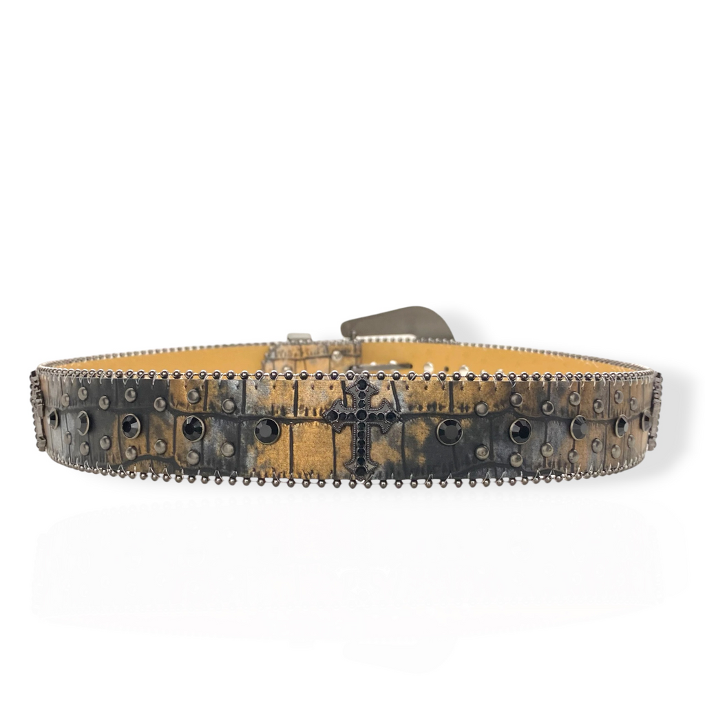 Croco Stud Belt I