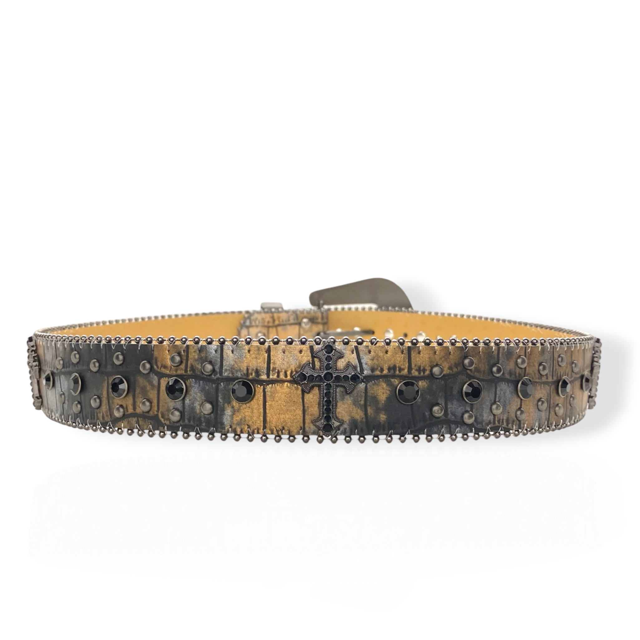 Croco Stud Belt I