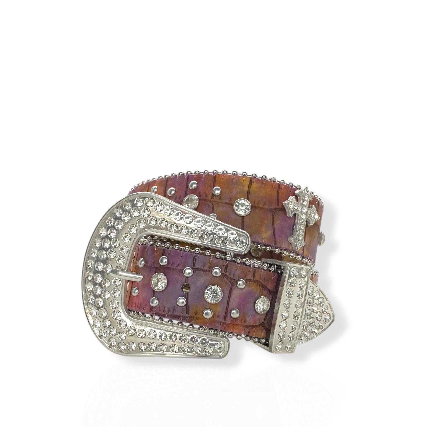 Croco Stud Belt II