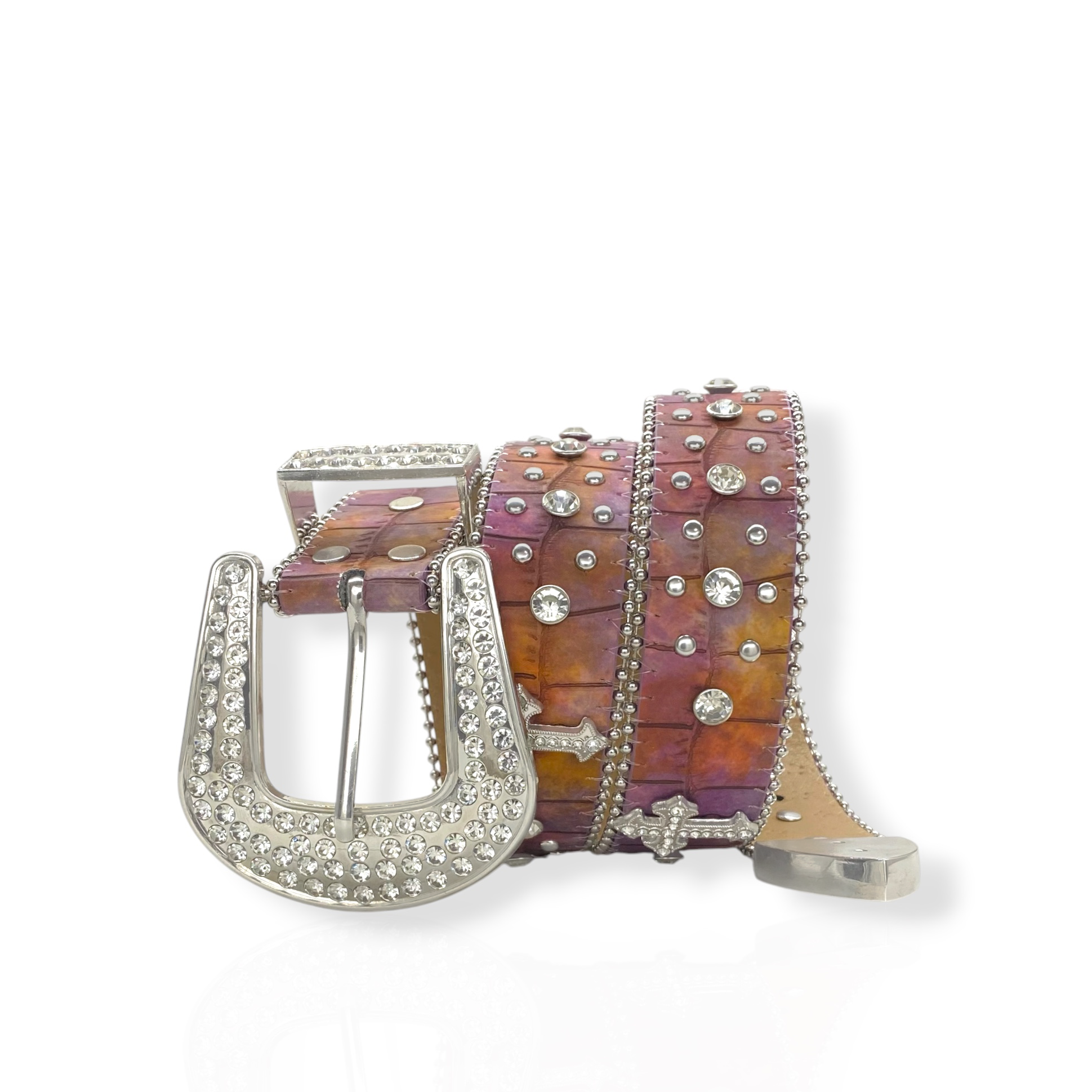 Croco Stud Belt II