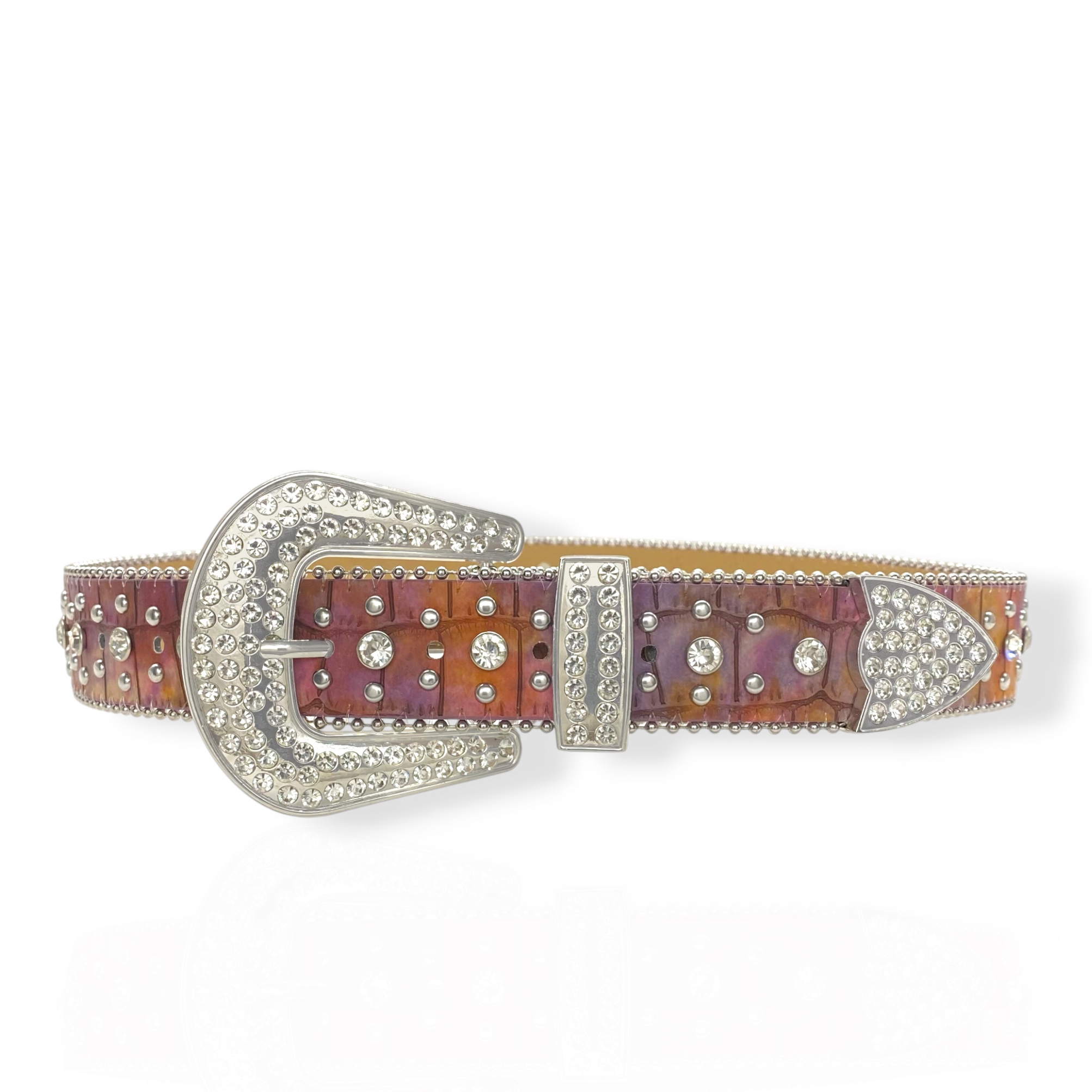 Croco Stud Belt II
