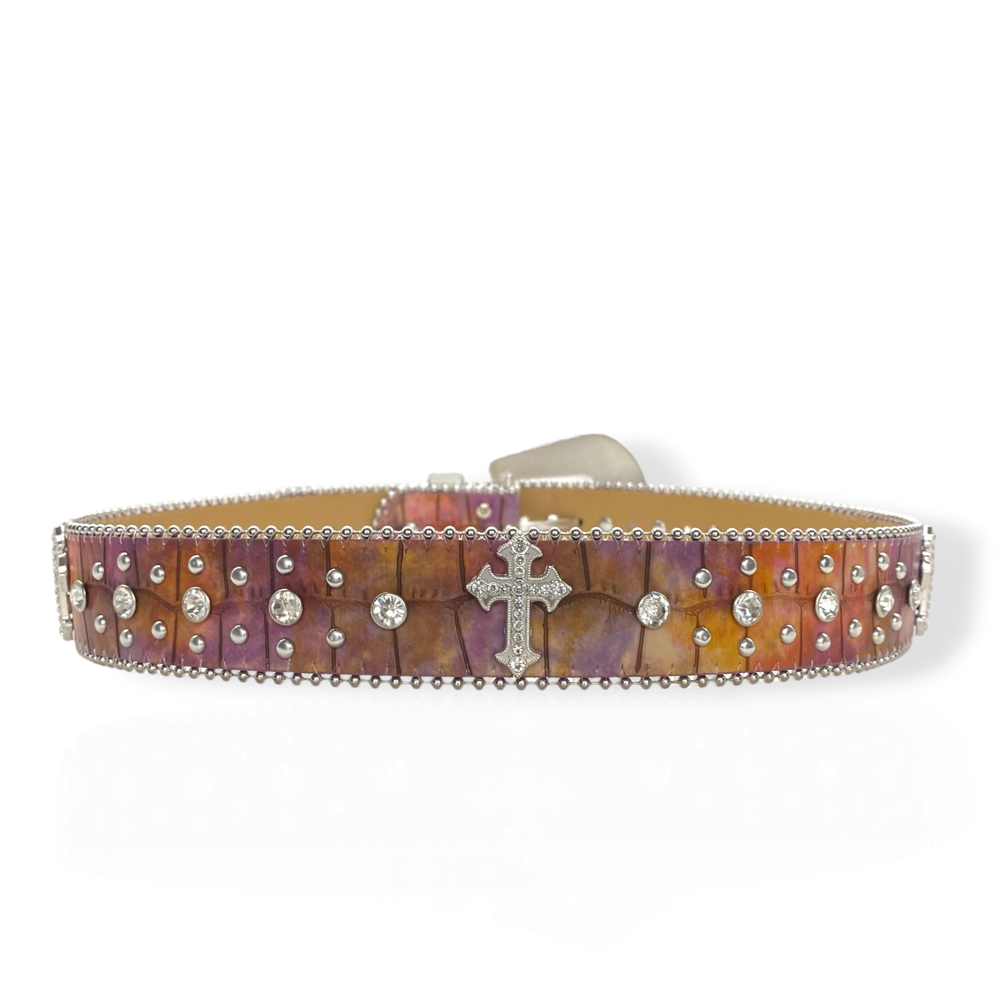 Croco Stud Belt II