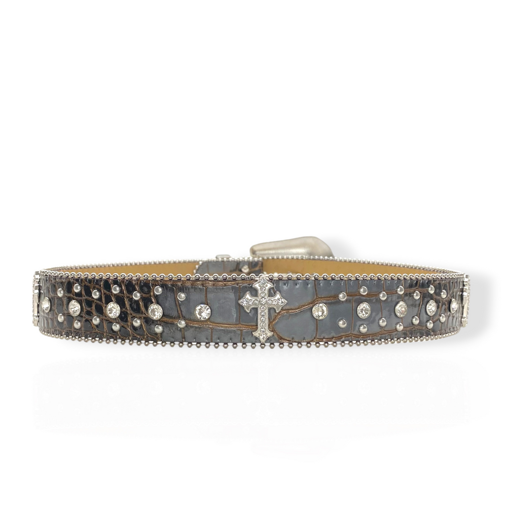 Croco Stud Belt III