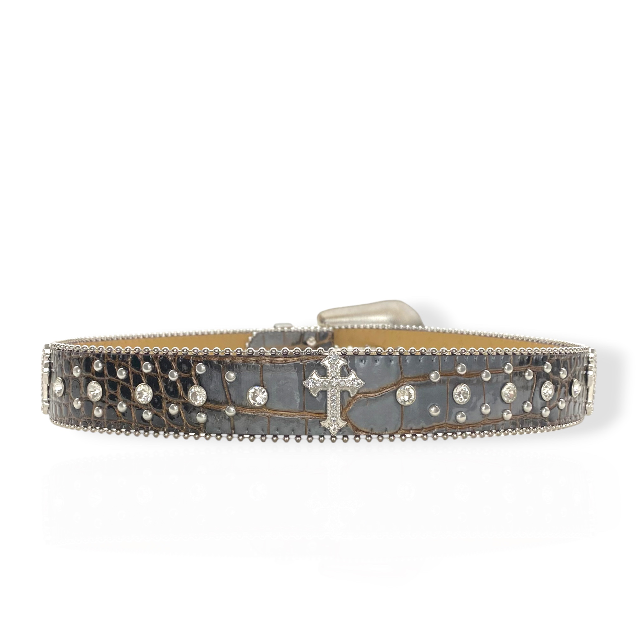 Croco Stud Belt III