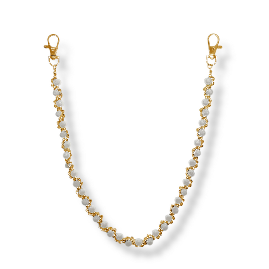 Golden Pearl Chain