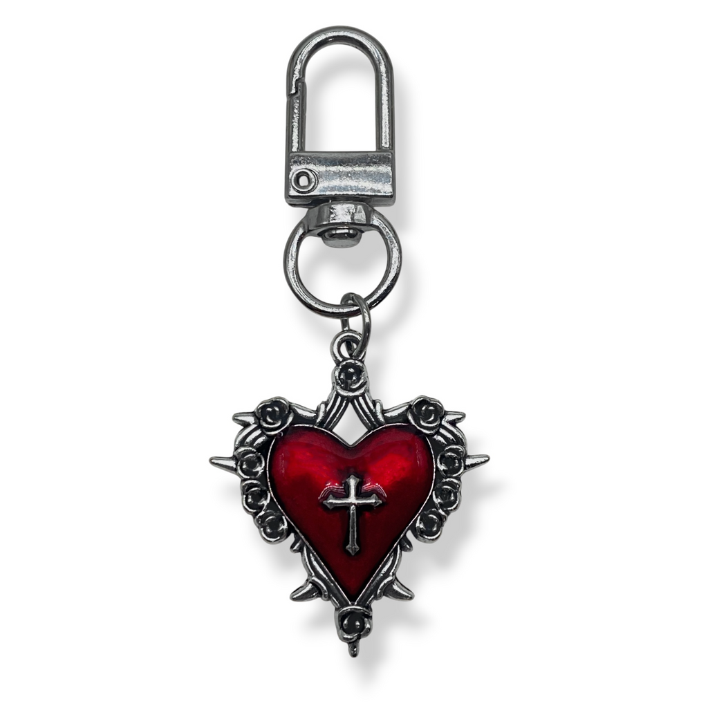 Sacred Heart Keychain