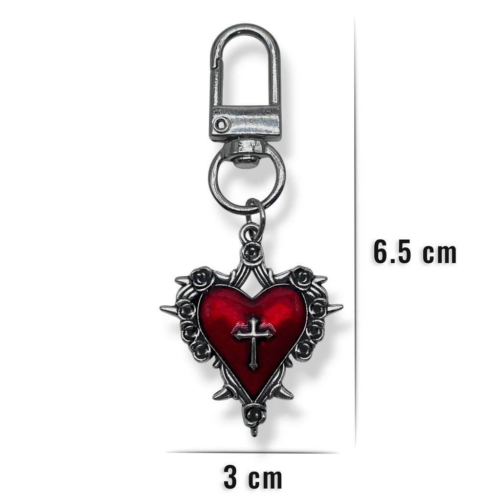 Sacred Heart Keychain