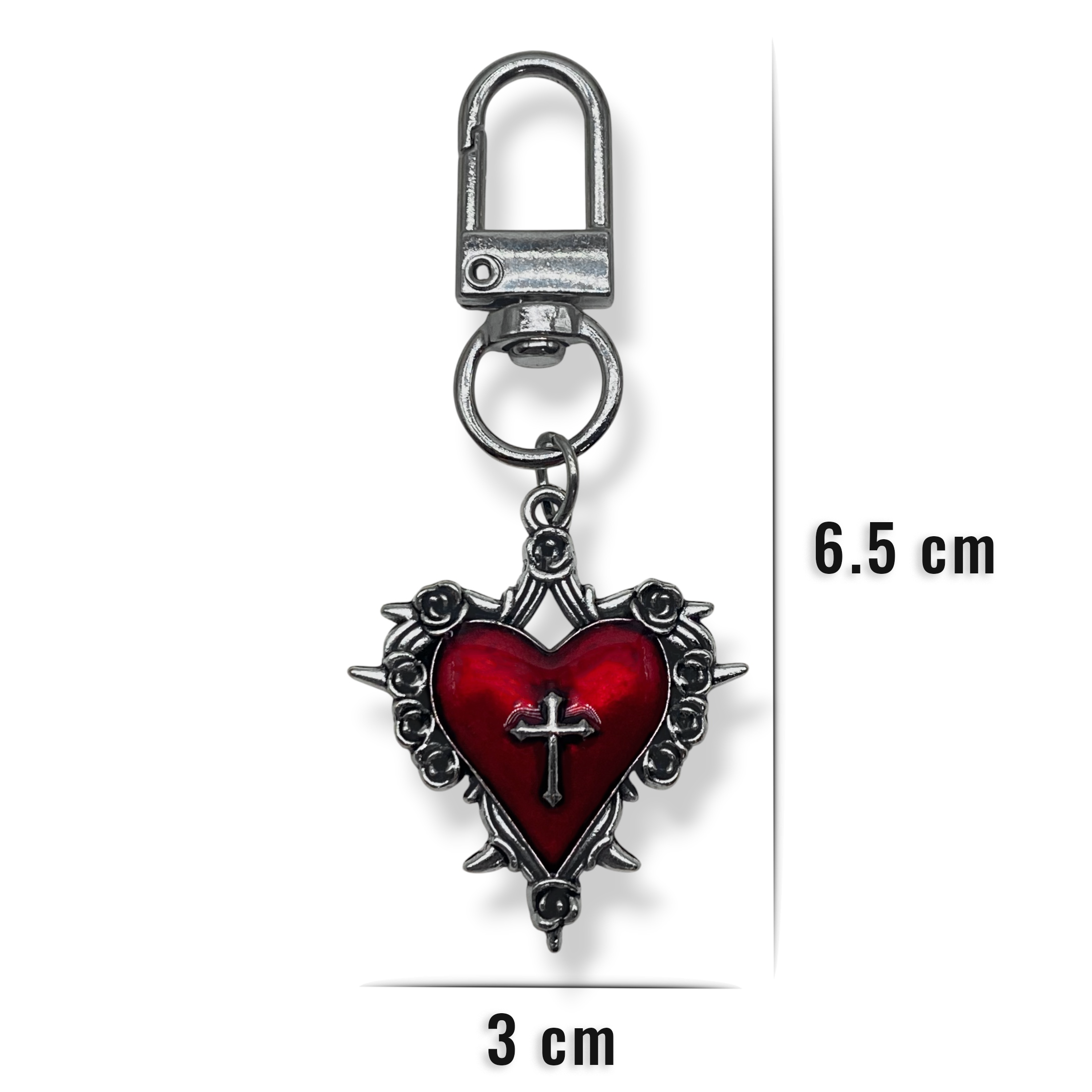 Sacred Heart Keychain