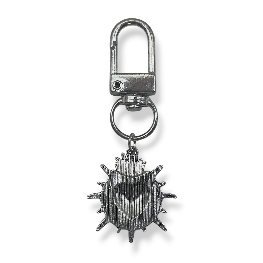 Radiant Heart Keychain