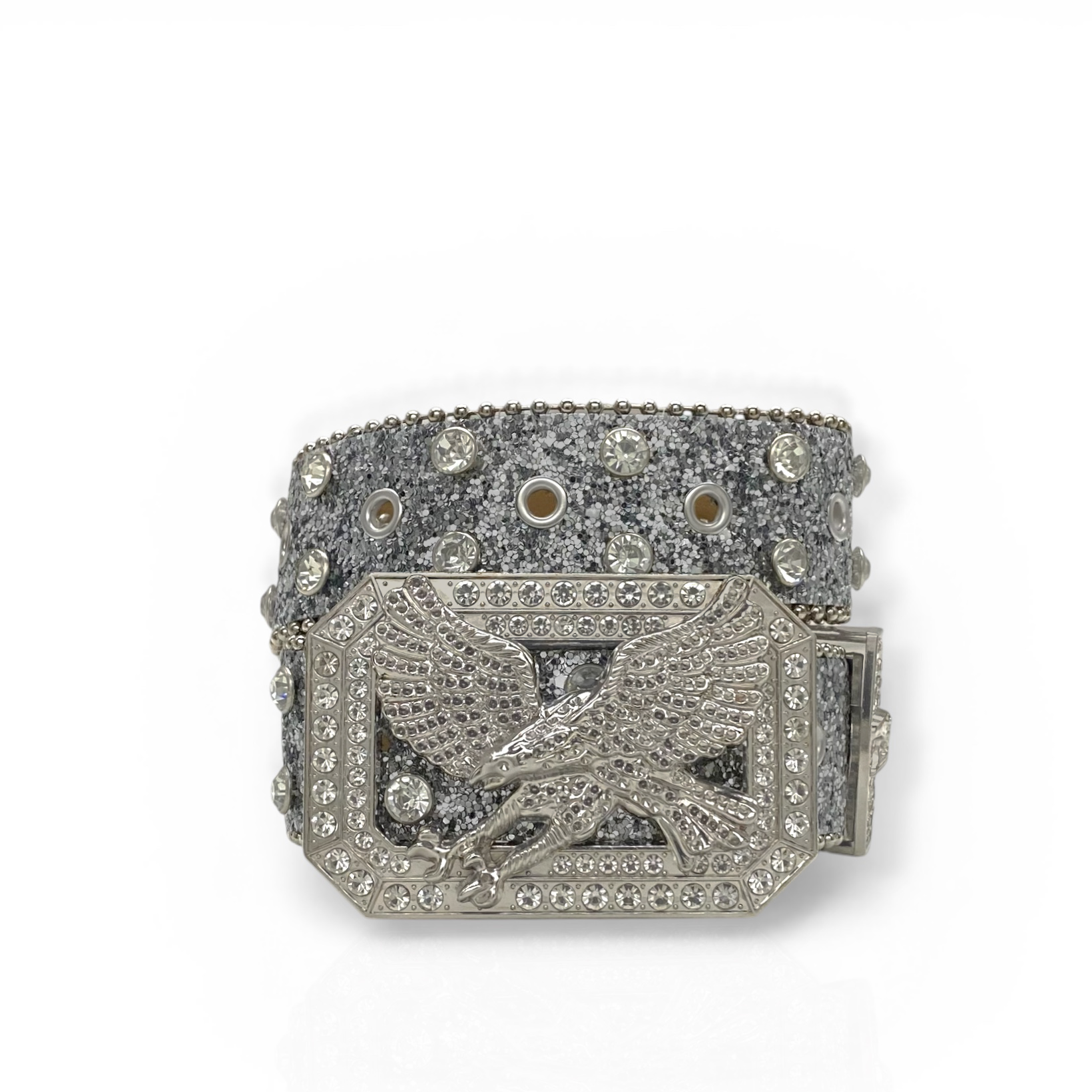 Silver Predator Belt