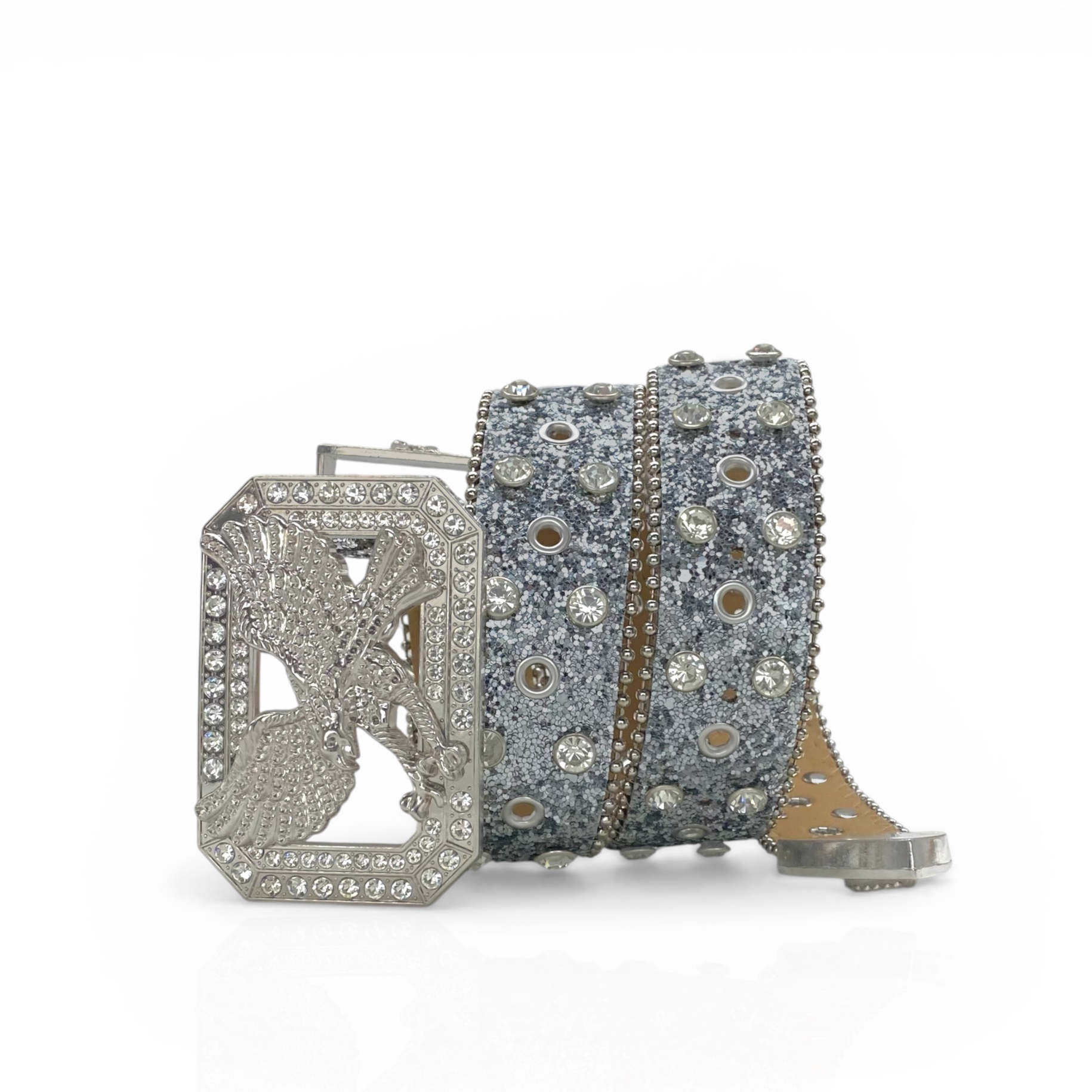 Silver Predator Belt