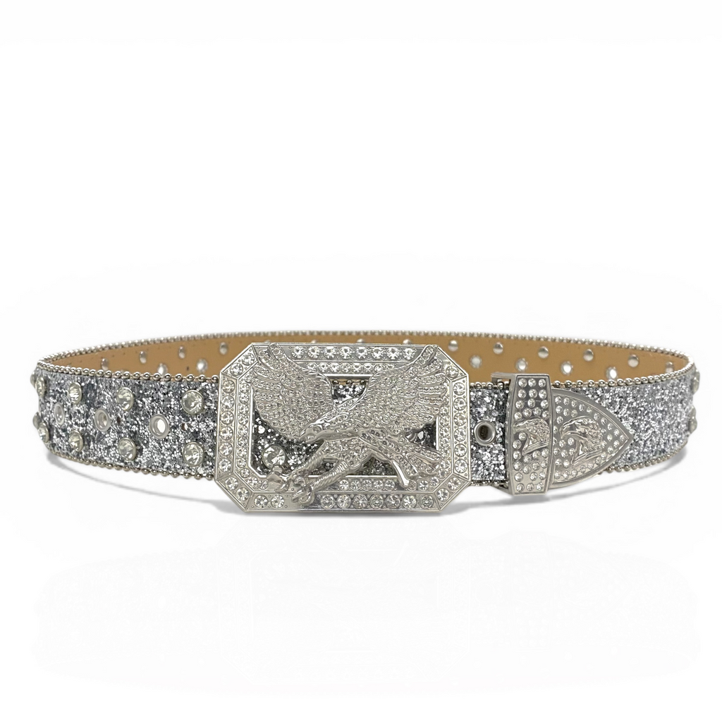 Silver Predator Belt