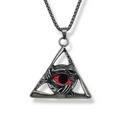Crimson Eye Pendant