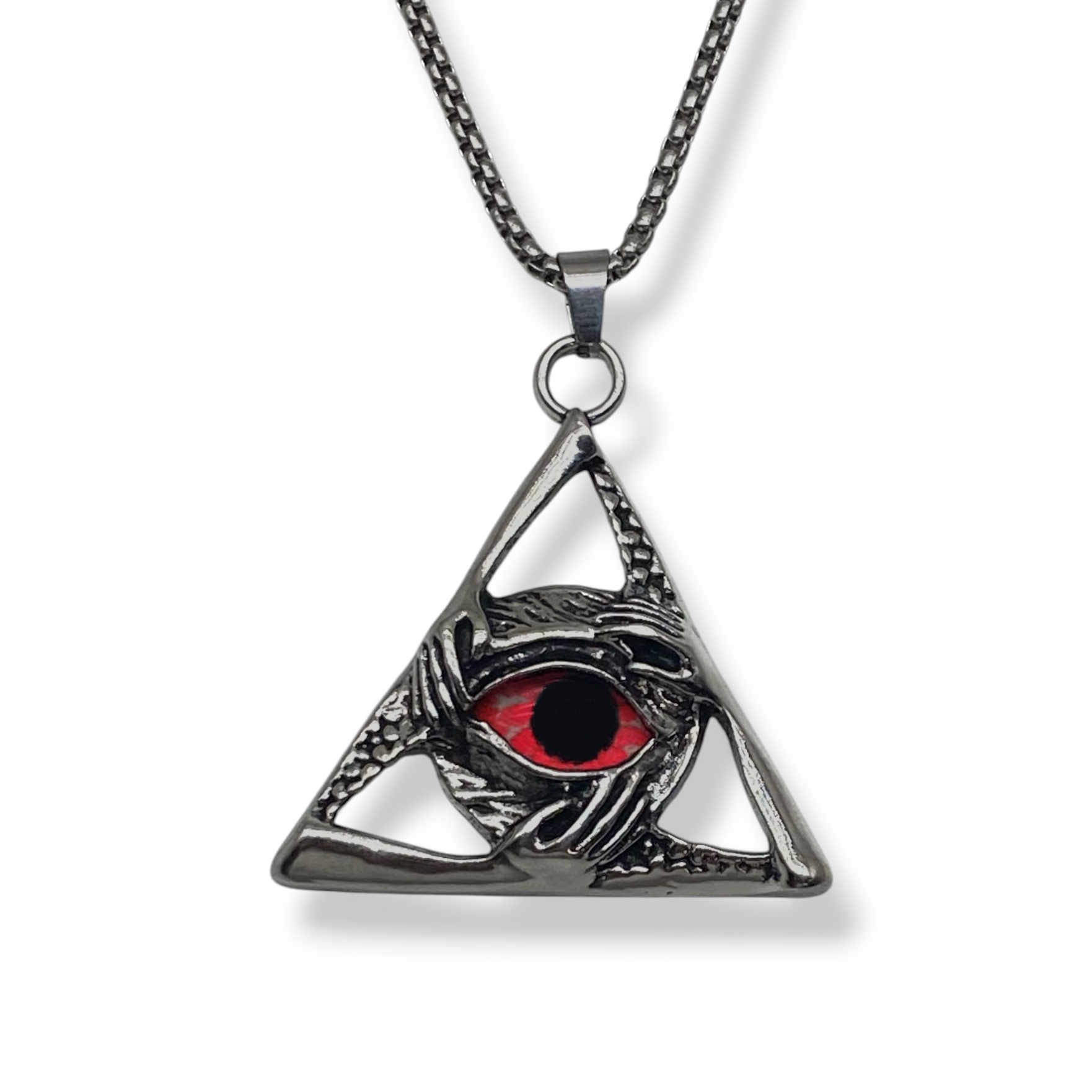 Crimson Eye Pendant