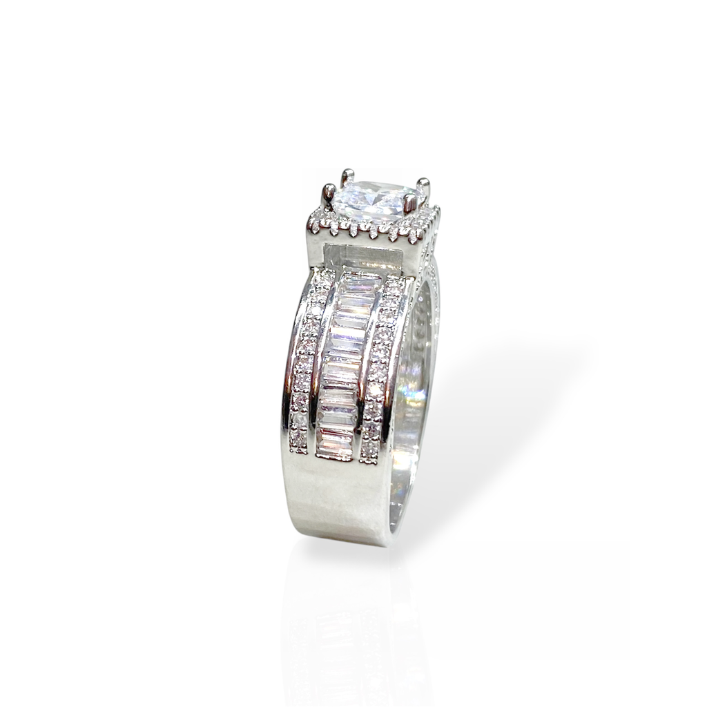 Frozen Crown Ring