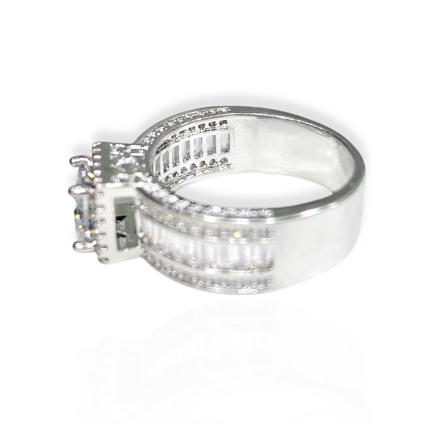 Frozen Crown Ring