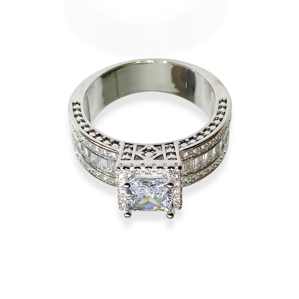 Frozen Crown Ring