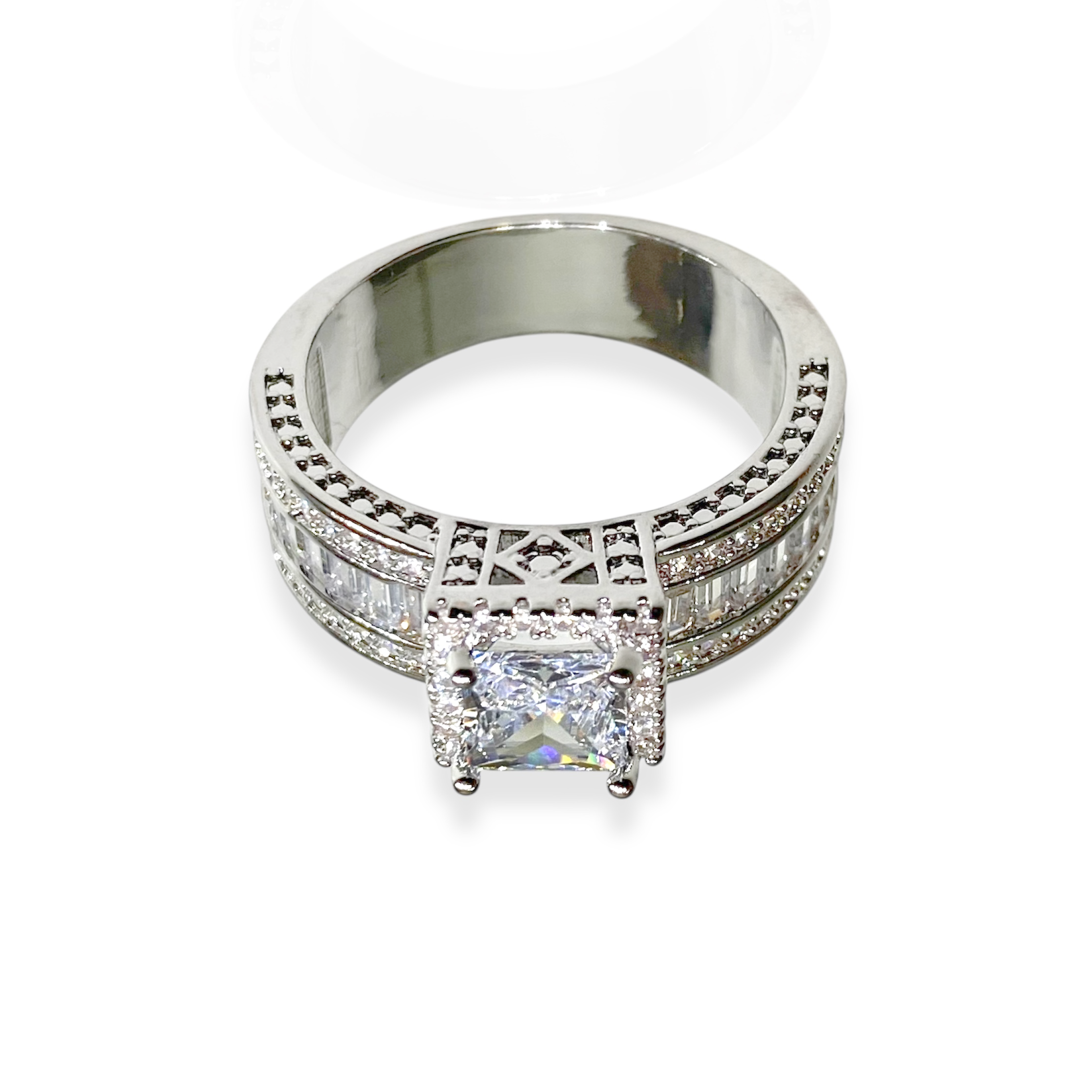 Frozen Crown Ring