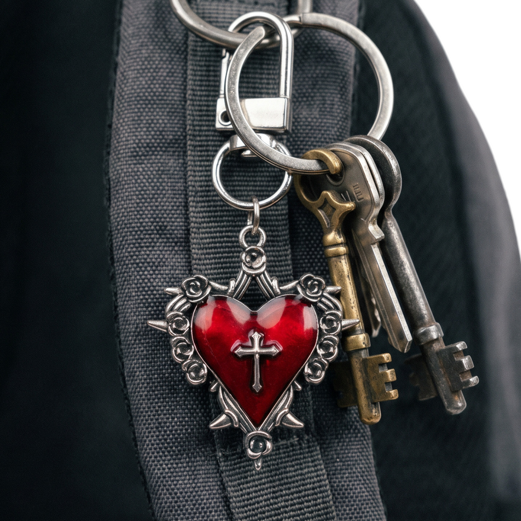 Sacred Heart Keychain