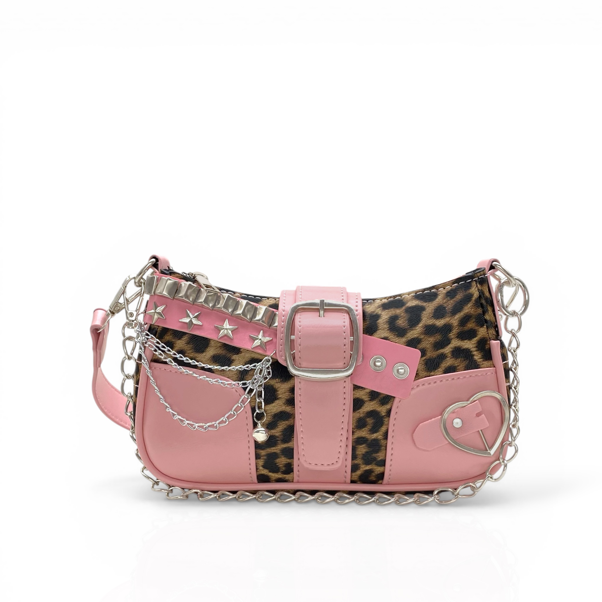 Leopard Chain Bag II