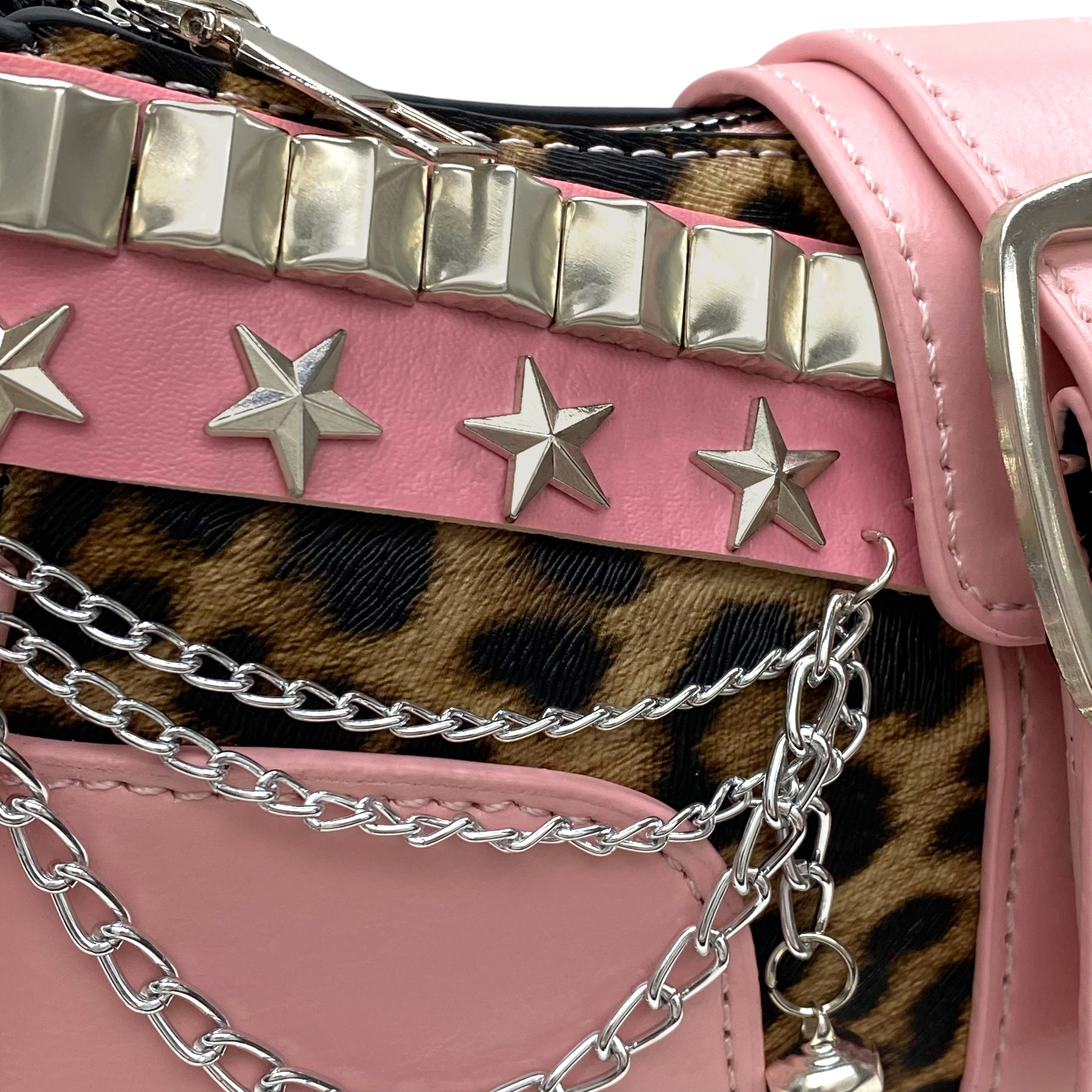 Leopard Chain Bag II