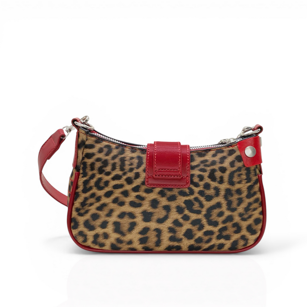 Leopard Chain Bag