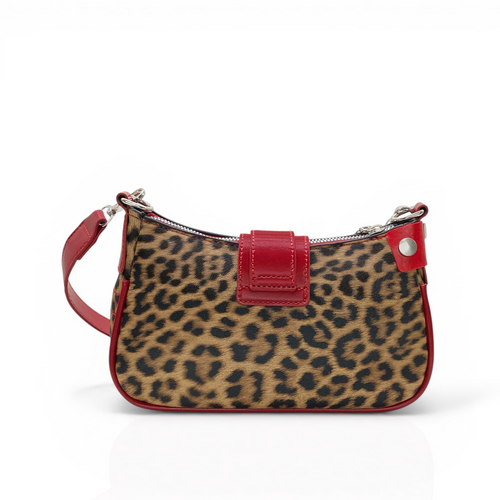 Leopard Chain Bag
