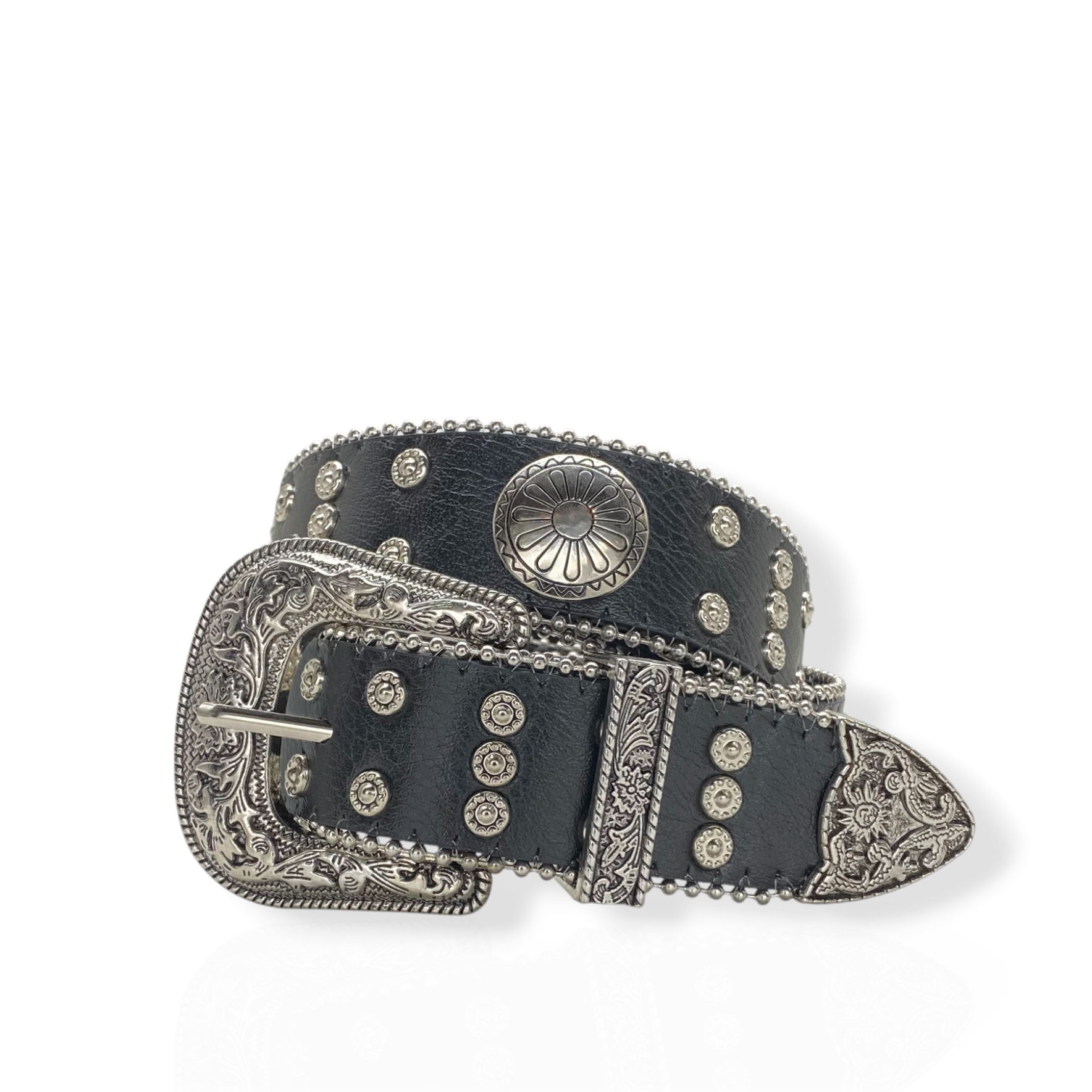 Vintage Studded Belt