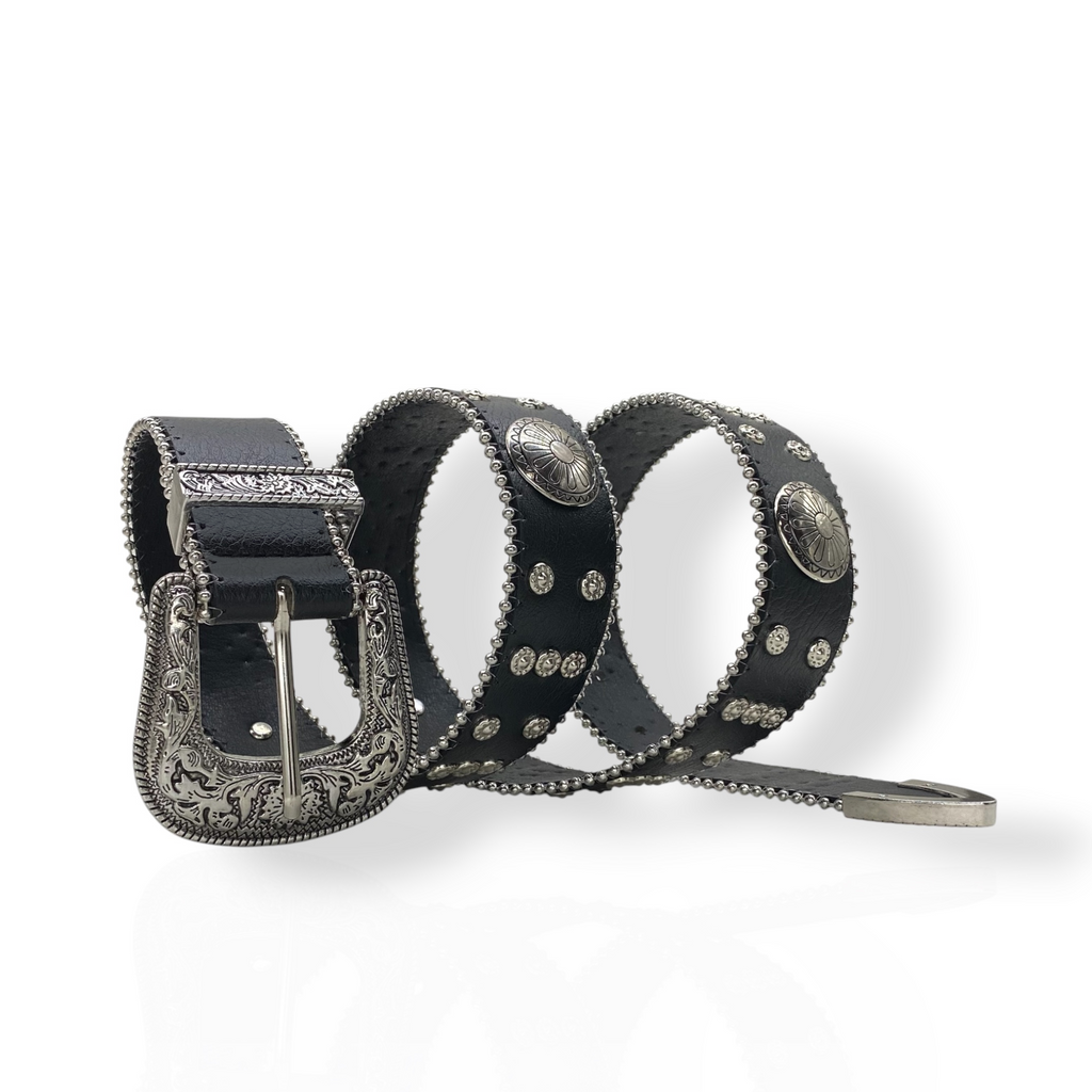 Vintage Studded Belt
